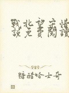 战北望宋惜惜小说免费阅读全文封面