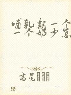 哺乳期一个奶多一个奶少怎么办封面