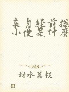 来月经前总想上小便是什么原因