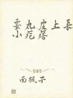 睾丸皮上长了个小疙瘩