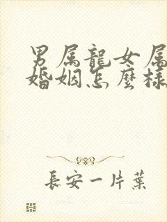 男属龙女属兔的婚姻怎么样