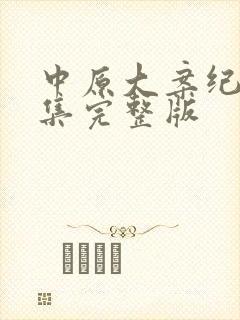 中原大案纪实全集完整版