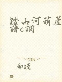 踏山河葫芦丝简谱c调