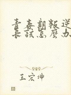 青春期叛逆期家长该怎么办