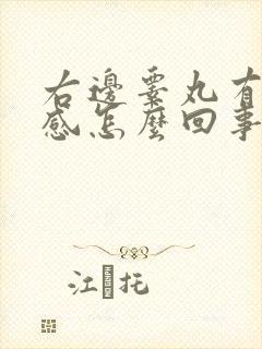 右边睾丸有胀疼感怎么回事