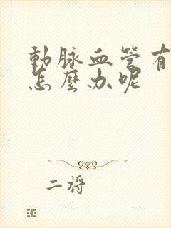 动脉血管有斑块怎么办呢