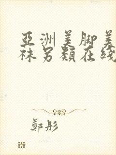 亚洲美脚美腿丝袜另类在线观看