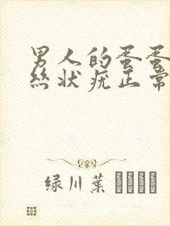 男人的蛋蛋上长丝状疣正常吗?封面