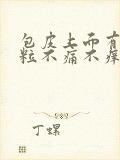 包皮上面有小颗粒不痛不痒