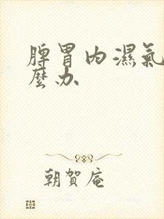 脾胃内湿气重怎么办封面