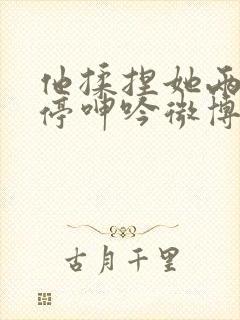 他揉捏她两乳不停呻吟微博