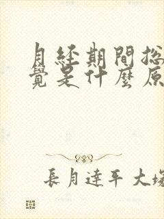 月经期间总想睡觉是什么原因封面