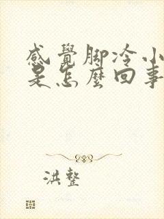 感觉脚冷小腿冷是怎么回事