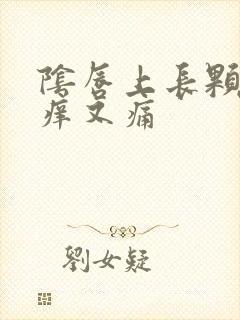 阴唇上长颗粒又痒又痛