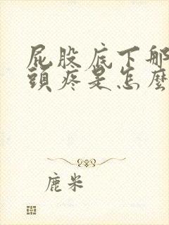 屁股底下那个骨头疼是怎么回事封面