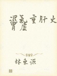 湿气重肝火旺脾胃虚