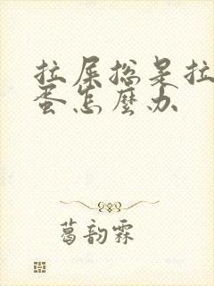 拉屎总是拉羊屎蛋怎么办