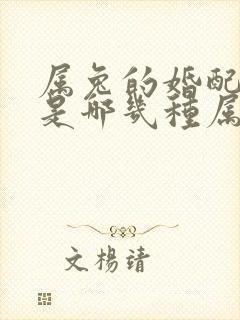 属兔的婚配应该是哪几种属相最好