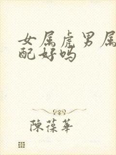 女属虎男属兔婚配好吗封面