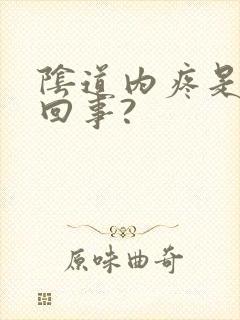 阴道内疼是怎么回事?