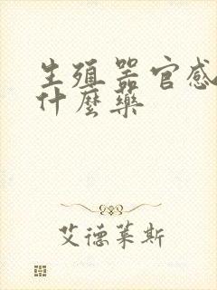 生殖器官感染吃什么药