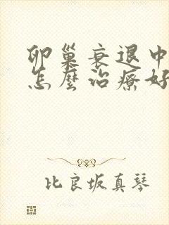 卵巢衰退中医该怎么治疗好