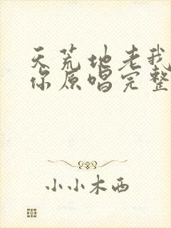 天荒地老我也等你原唱完整版