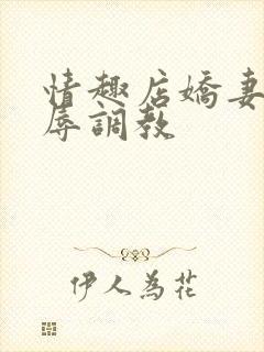 情趣店娇妻被屈辱调教封面