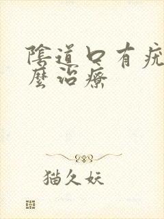 阴道口有疣体怎么治疗