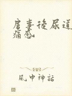 房事后尿道有刺痛感