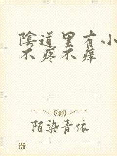 阴道里有小肉粒不疼不痒