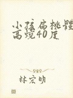 小孩扁桃体发炎高烧40度