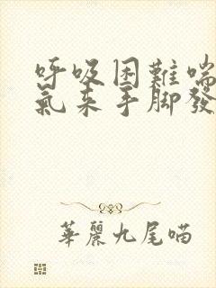 呼吸困难喘不过气来手脚发麻