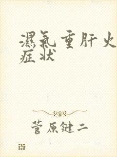 湿气重肝火旺的症状封面