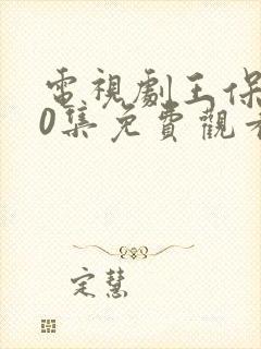 电视剧王保长40集免费观看