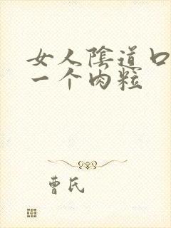 女人阴道口起了一个肉粒封面