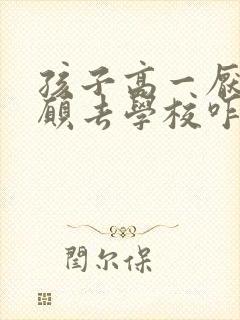 孩子高一厌学不愿去学校咋办