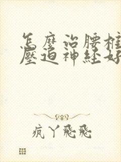 怎么治腰椎间盘压迫神经好