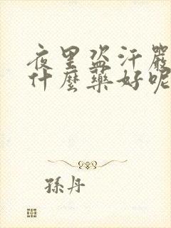 夜里盗汗严重吃什么药好呢