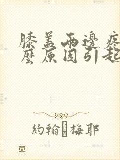 膝盖两边疼痛什么原因引起的封面