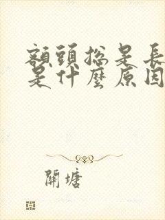 额头总是长粉刺是什么原因