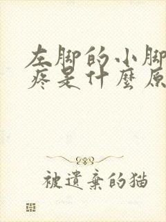 左脚的小脚趾头疼是什么原因