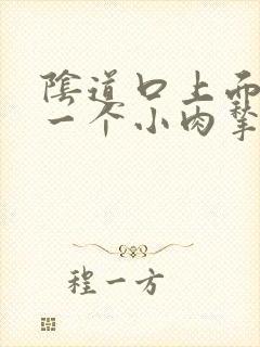 阴道口上面长了一个小肉揪