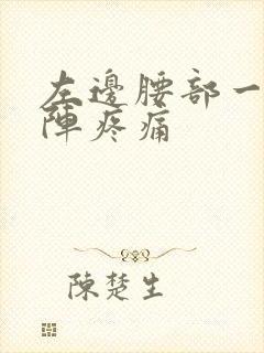 左边腰部一阵一阵疼痛