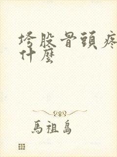 垮股骨头疼是为什么封面