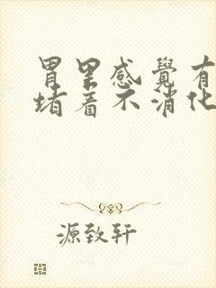 胃里感觉有东西堵着不消化还打嗝