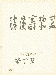 什么食物可降低胆固醇和血脂封面