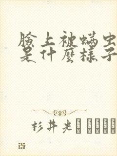 脸上被螨虫感染是什么样子的