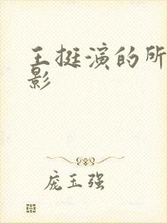 王挺演的所有电影