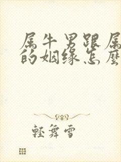 属牛男跟属龙女的姻缘怎么样封面